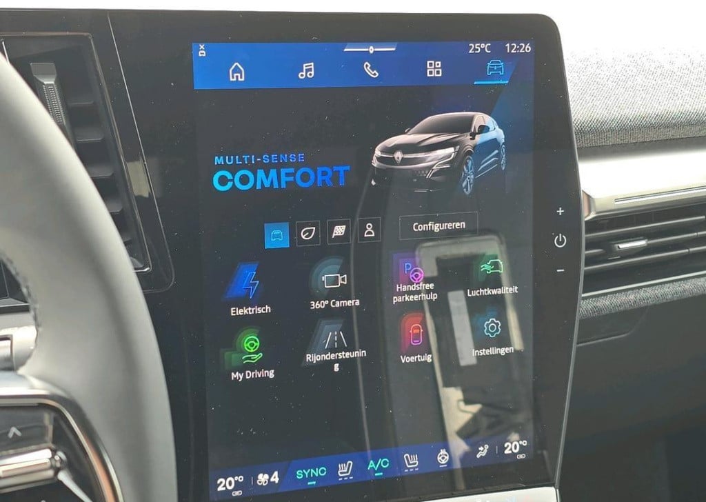 Renault Megane E-tech comfort range techno 60 kwh - pack winter techno - pa