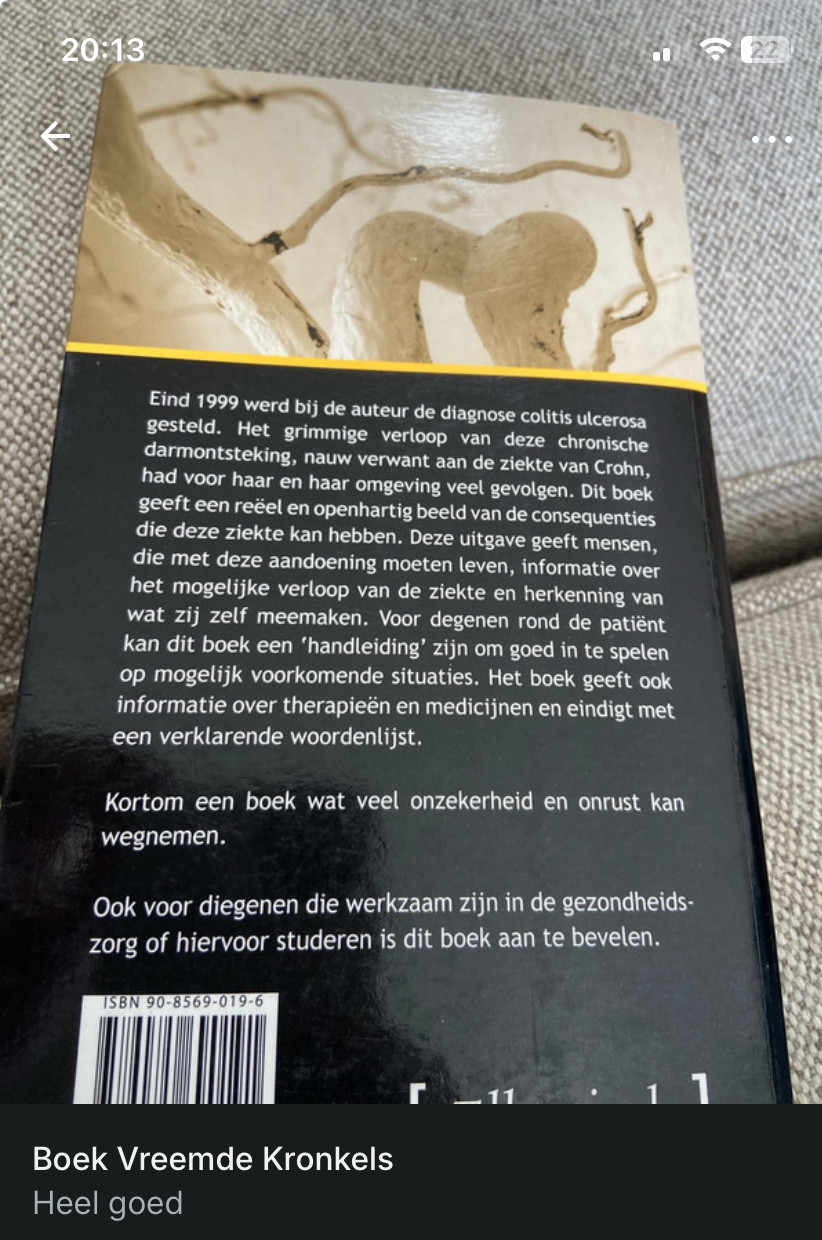 Boek Vreemde Kronkels