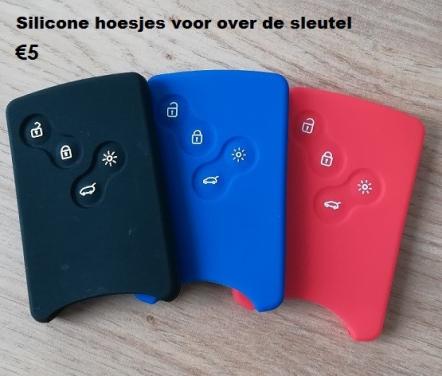 Silicone Hoesjes Voor Renault Sleutel
