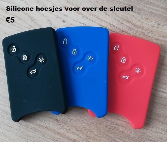 Silicone Hoesjes Voor Renault Sleutel