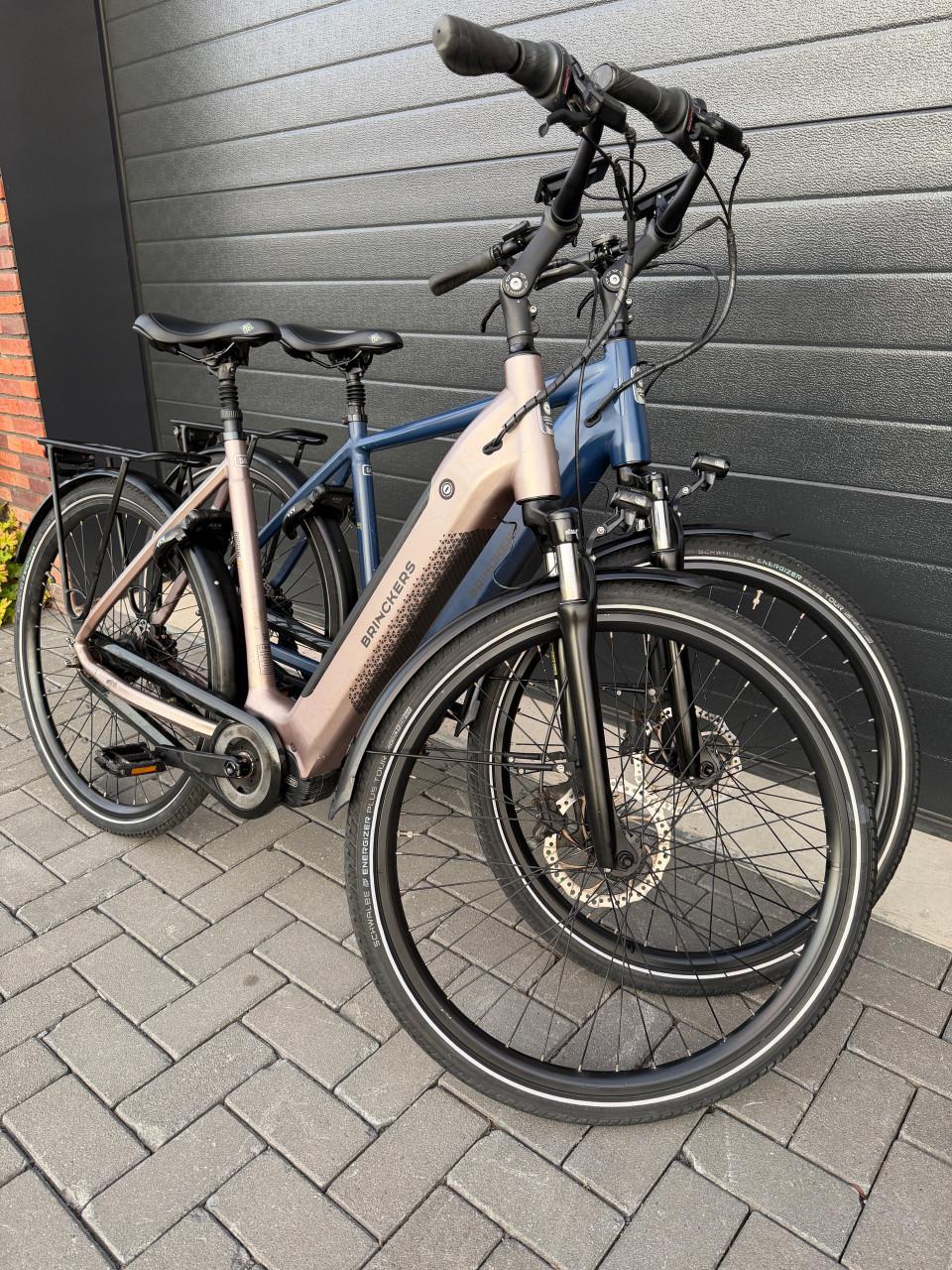 Prachtige Set Brinckers Brisbane | Bafang Middenmotor | 56CM