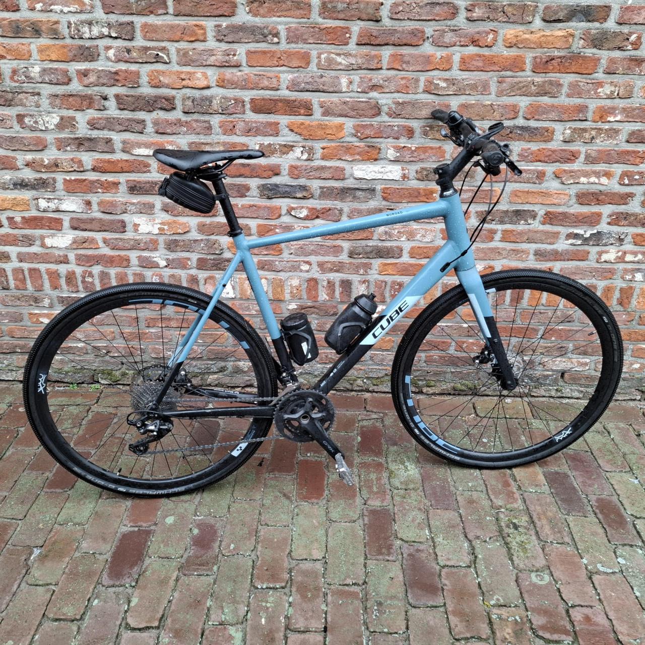 CUBE NUROAD RACE gravelbike