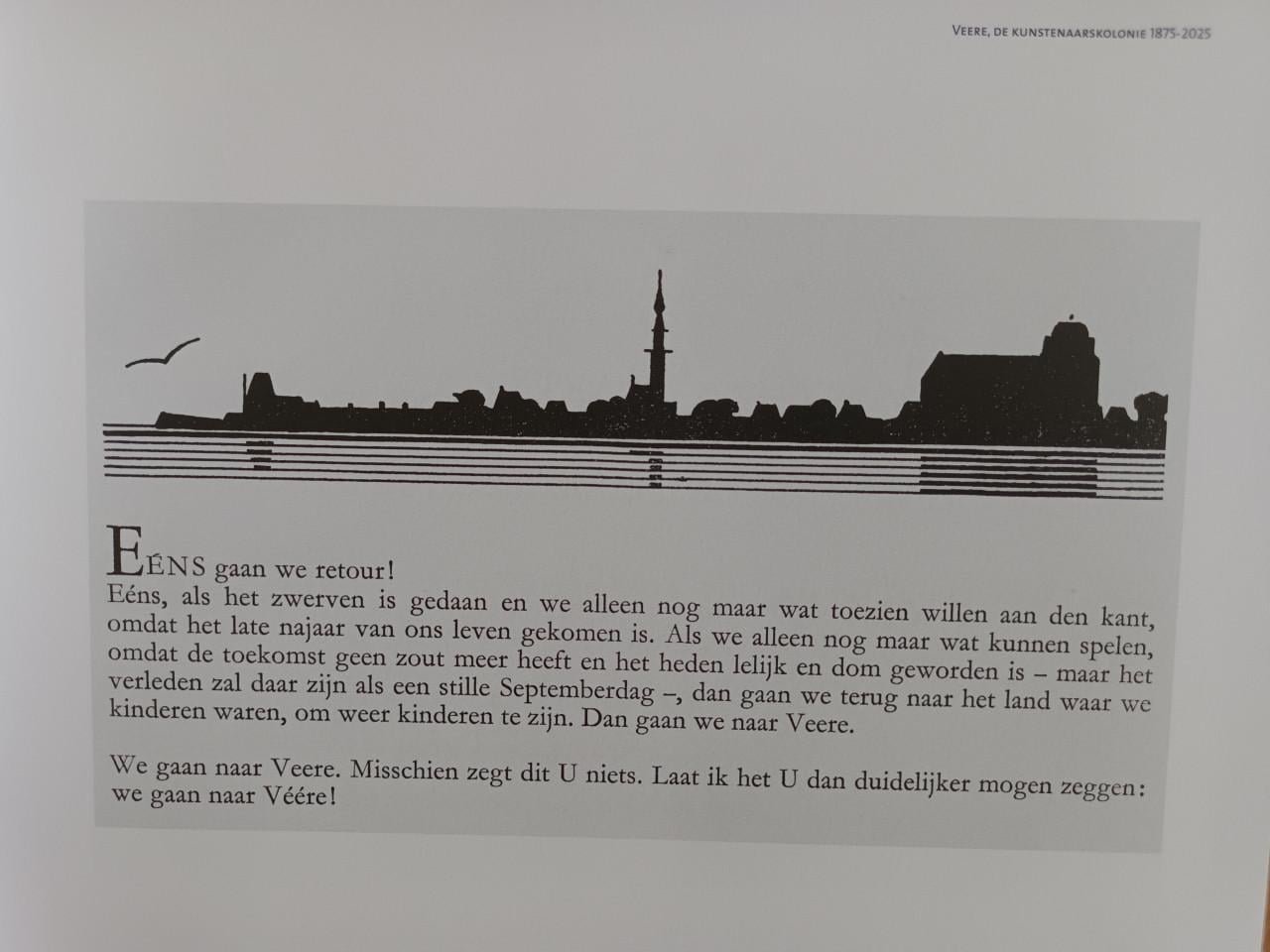 Veere De Kunstenaarskolonie Boek 2 van Joost Bakker