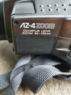 Goed werkende Olympus AZ-4 Zoom Vintage 35mm Film Camera...