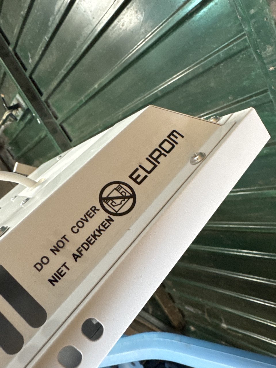 Elektrische kachel Eurom 1000 Wifi