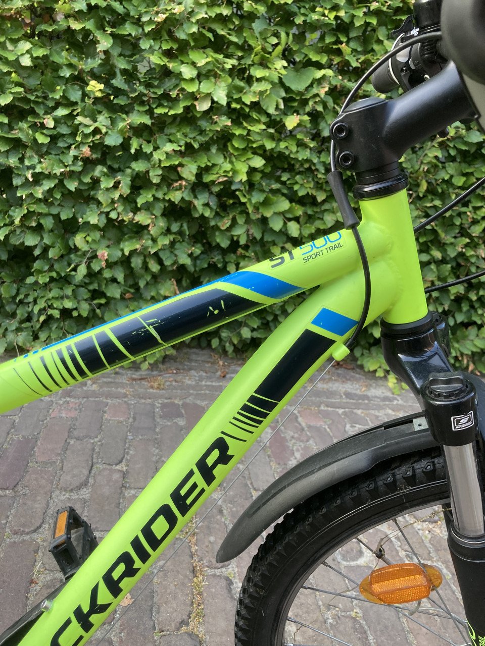 Rockrider mountainbike 24 inch ST500