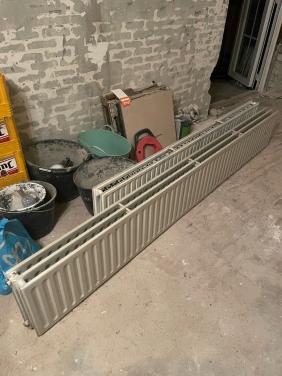 Radiator 275x40 type 33