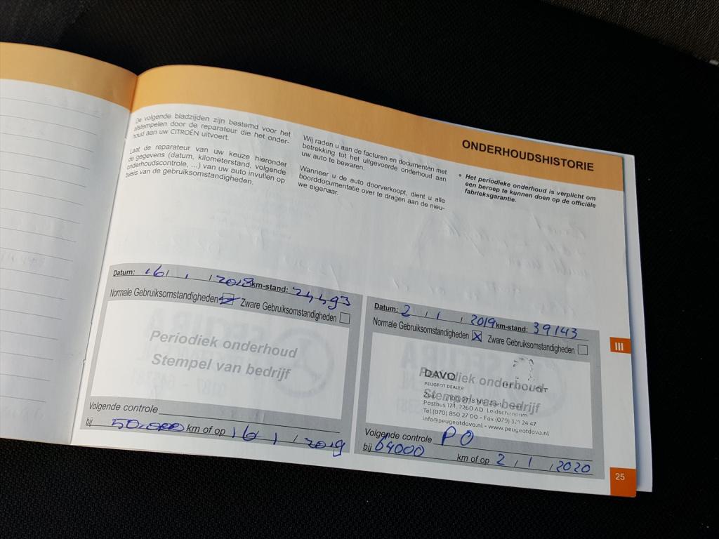 Citroen Grand C4 Picasso 130pk s&s business 7persoons navigatie | cruise & 