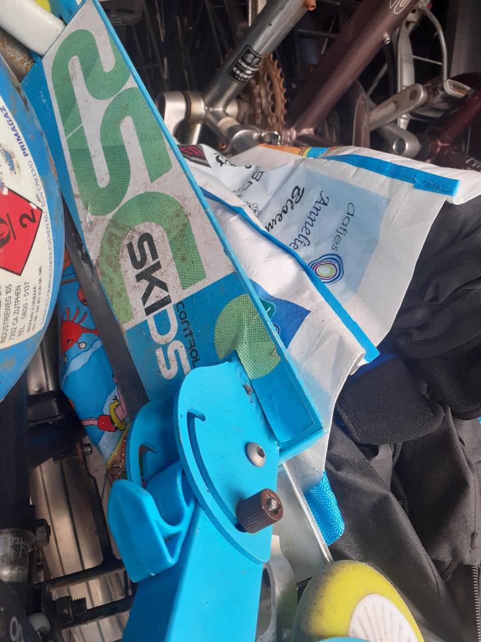 Grote mini STEP 8 inch - 200 mm Maxi wielen & DIVERSE Steppen