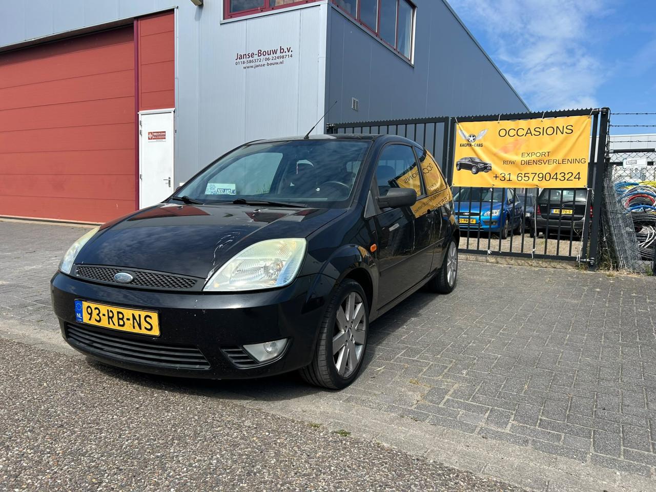 Ford Fiesta 1.3 Futura Airco/Stuurbekrachtiging/LM Velgen/APK/Pechhulp