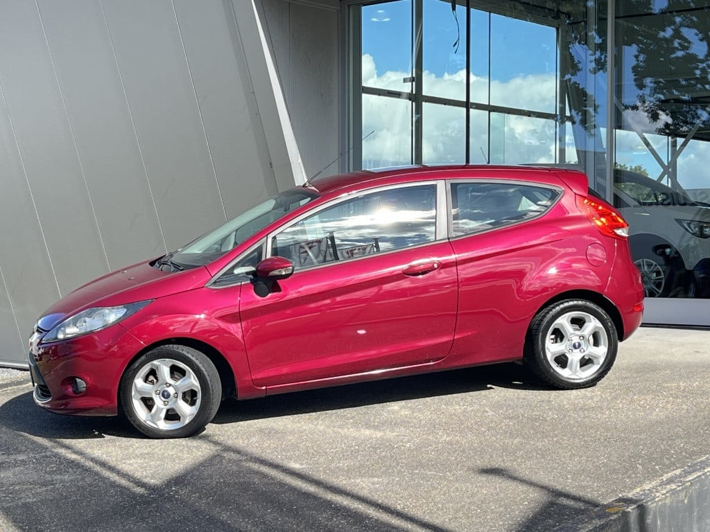 Ford Fiesta 1.4 trend automaat