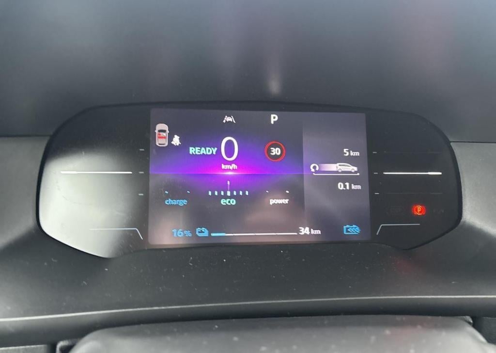 Renault Kangoo e-tech advance l2 44 kwh dc - privacy glass voor de zijruite