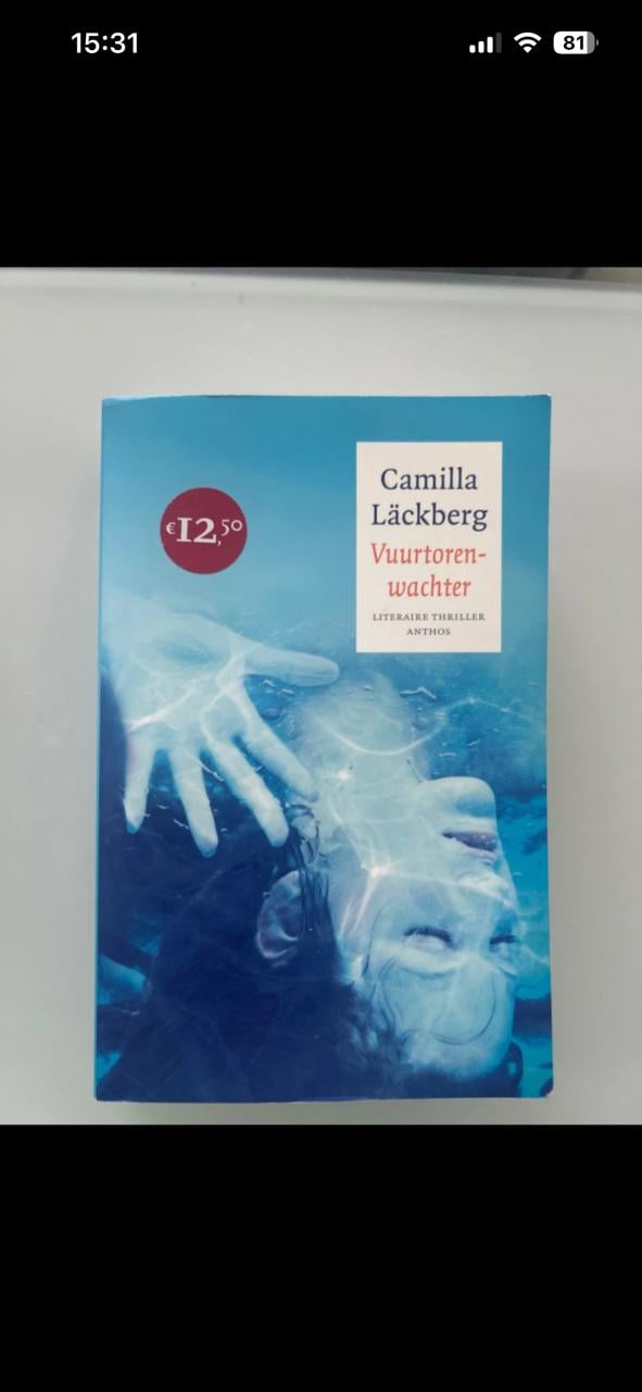 Camilla Lackberg – vuurtorenwachter