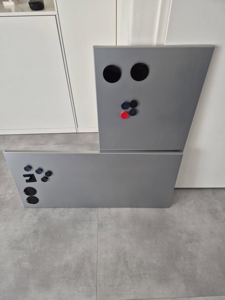 2 Magneetborden