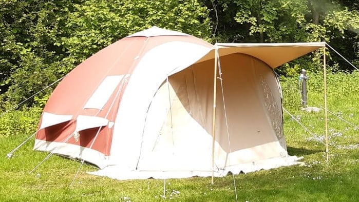 KARSTEN oppomptent 325 x 325 + BAGAGE wagen.