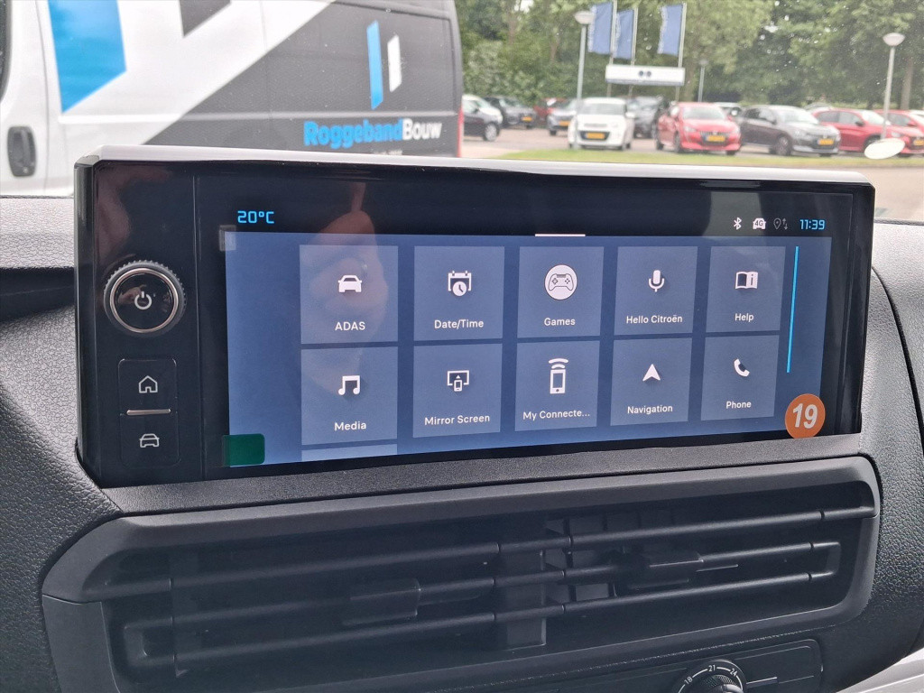 Citroen Jumpy gb 2.0 bluehdi 145pk s&s l3 automaat | dubbele cabine | apple