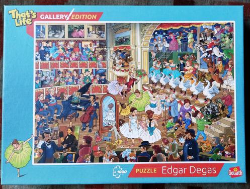 Edgar Degas Puzzel 1000 stuks