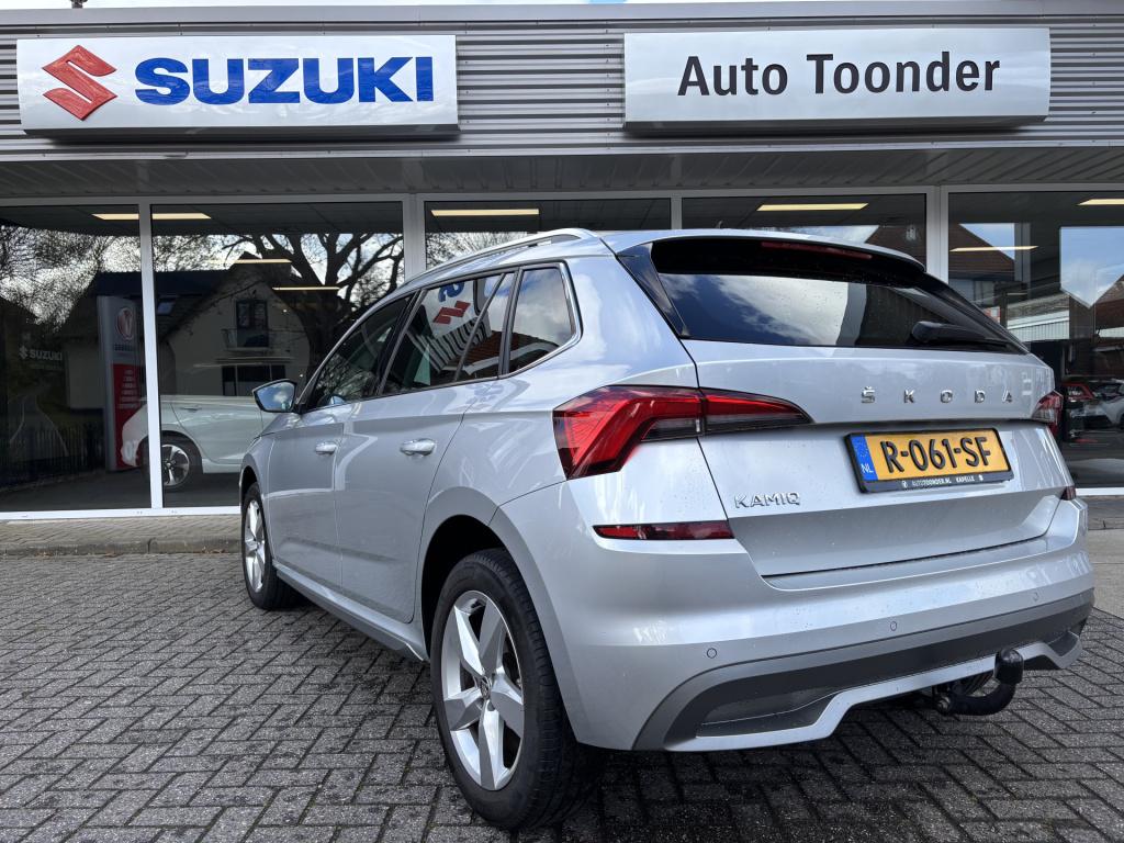 Skoda Kamiq automaat 1.5-150pk tsi act sport business/trekhaak