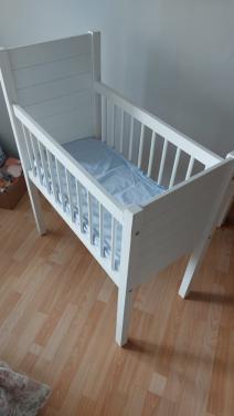 Ledikant baby bed 40x80 inclusief matras