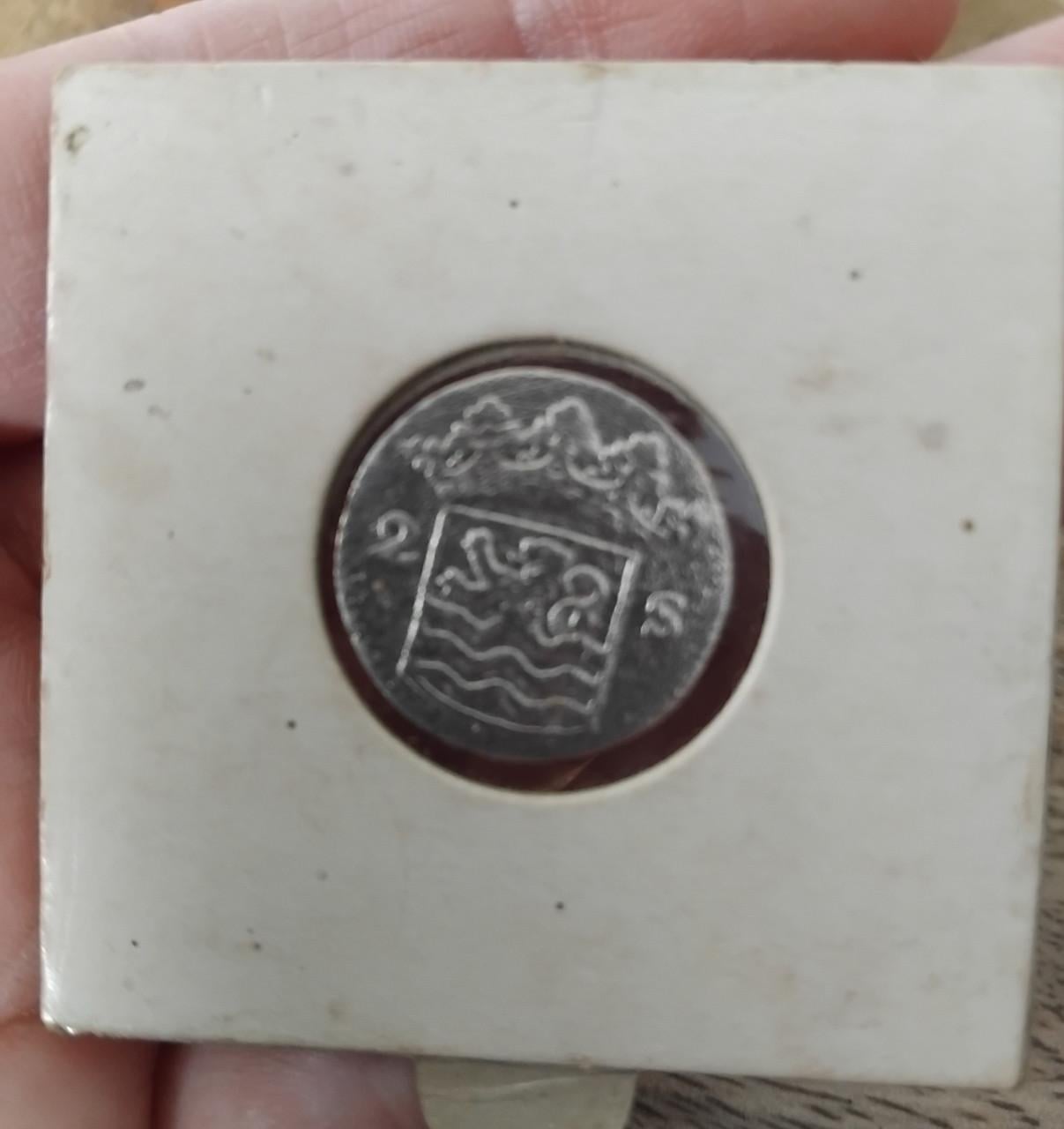 1732 / ZILVER / 2 Stuiver munt