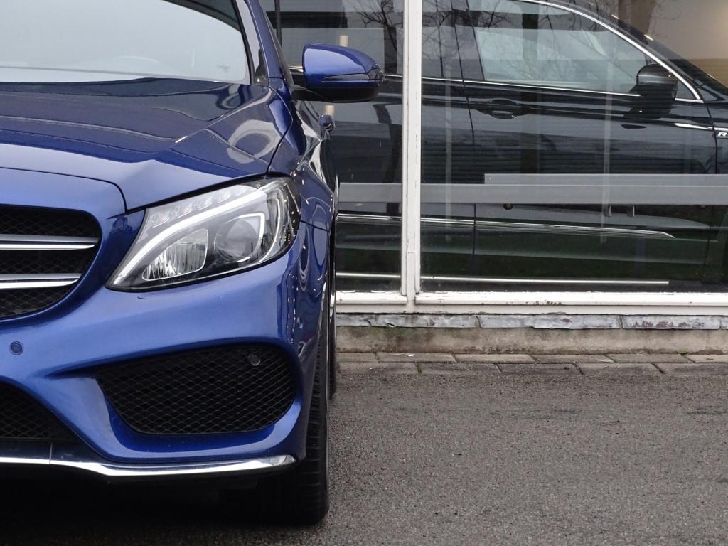 Mercedes-Benz C-Klasse 180 amg sport edition automaat | led | leder | camer