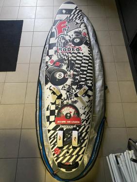 Junior freestyle surfboard