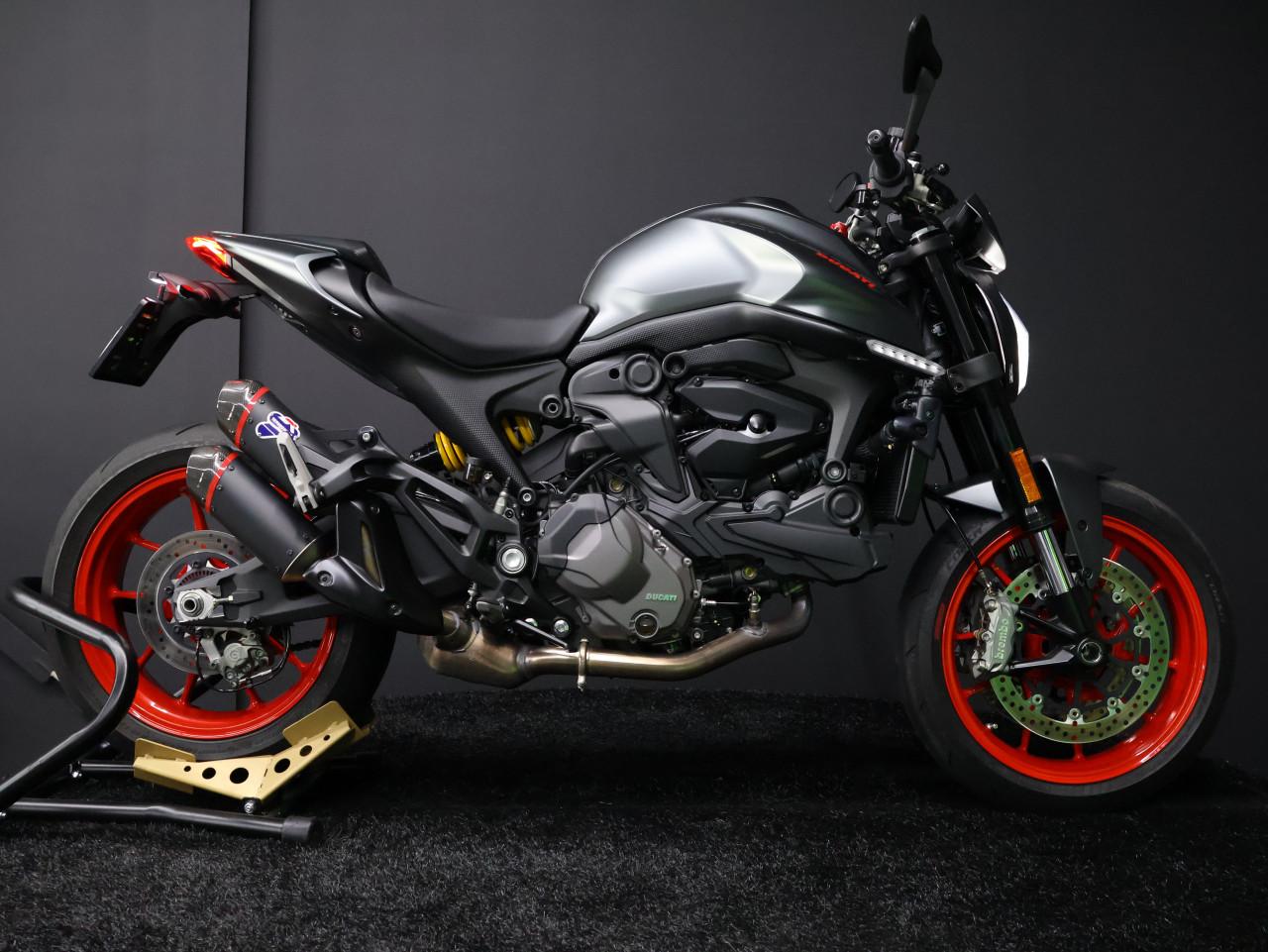 MONSTER + | Termignoni