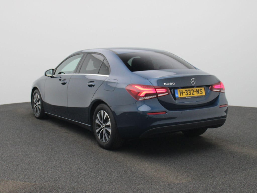 Mercedes-Benz A-Klasse 200 business solution plus | automaat | half leder |