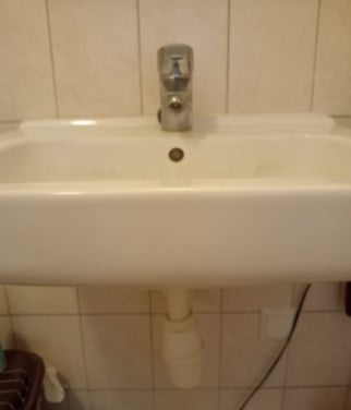 Wastafel als nieuw