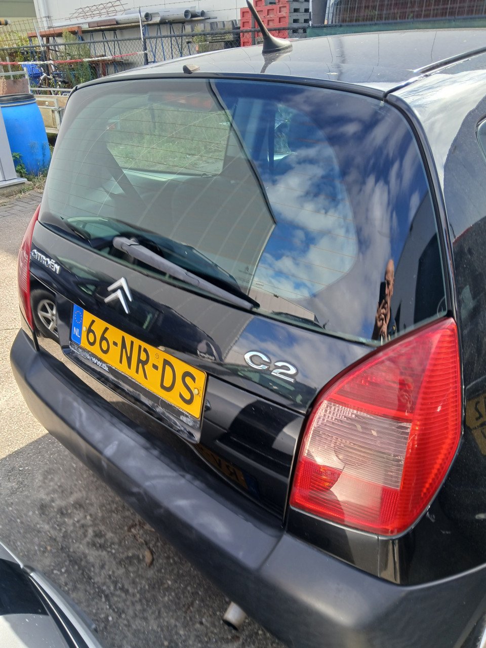 Citroen C2 - 2004-km. 225234 NAP-airco-stuurbekr-L.M. velgen- nw apk-1650,=