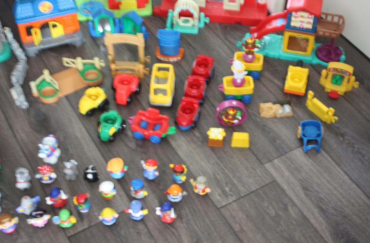 Grote partij fisher price little people