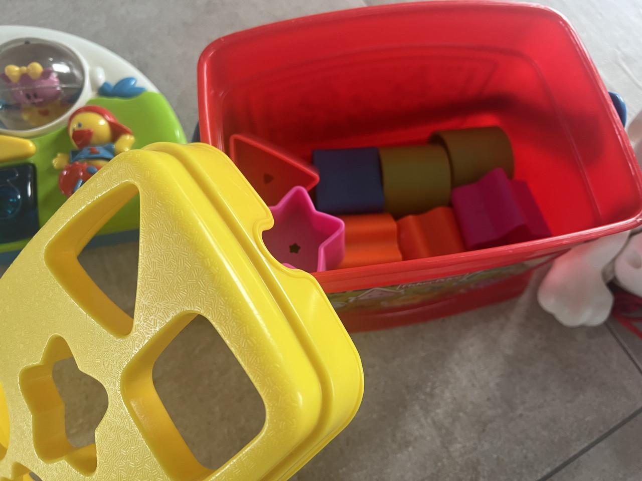 Fisherprice en chicco speelgoed