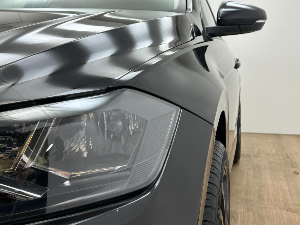 Volkswagen Polo occasion 1.0 tsi comfortline | zwart | tweedehands volkswag