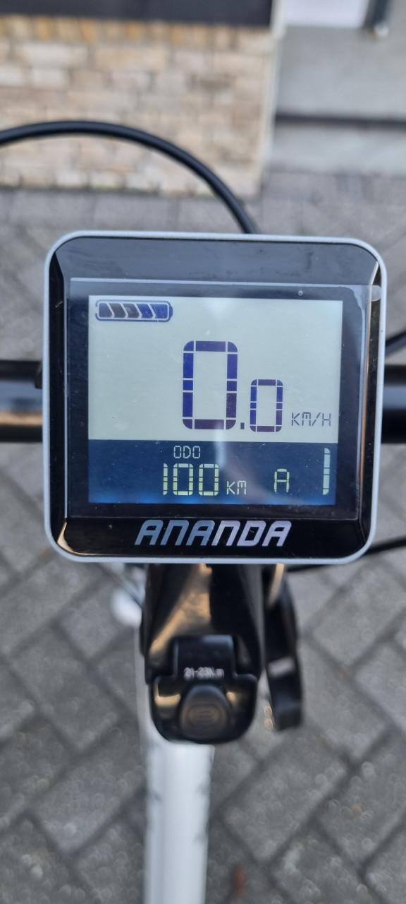 Electrische Driewielfiets