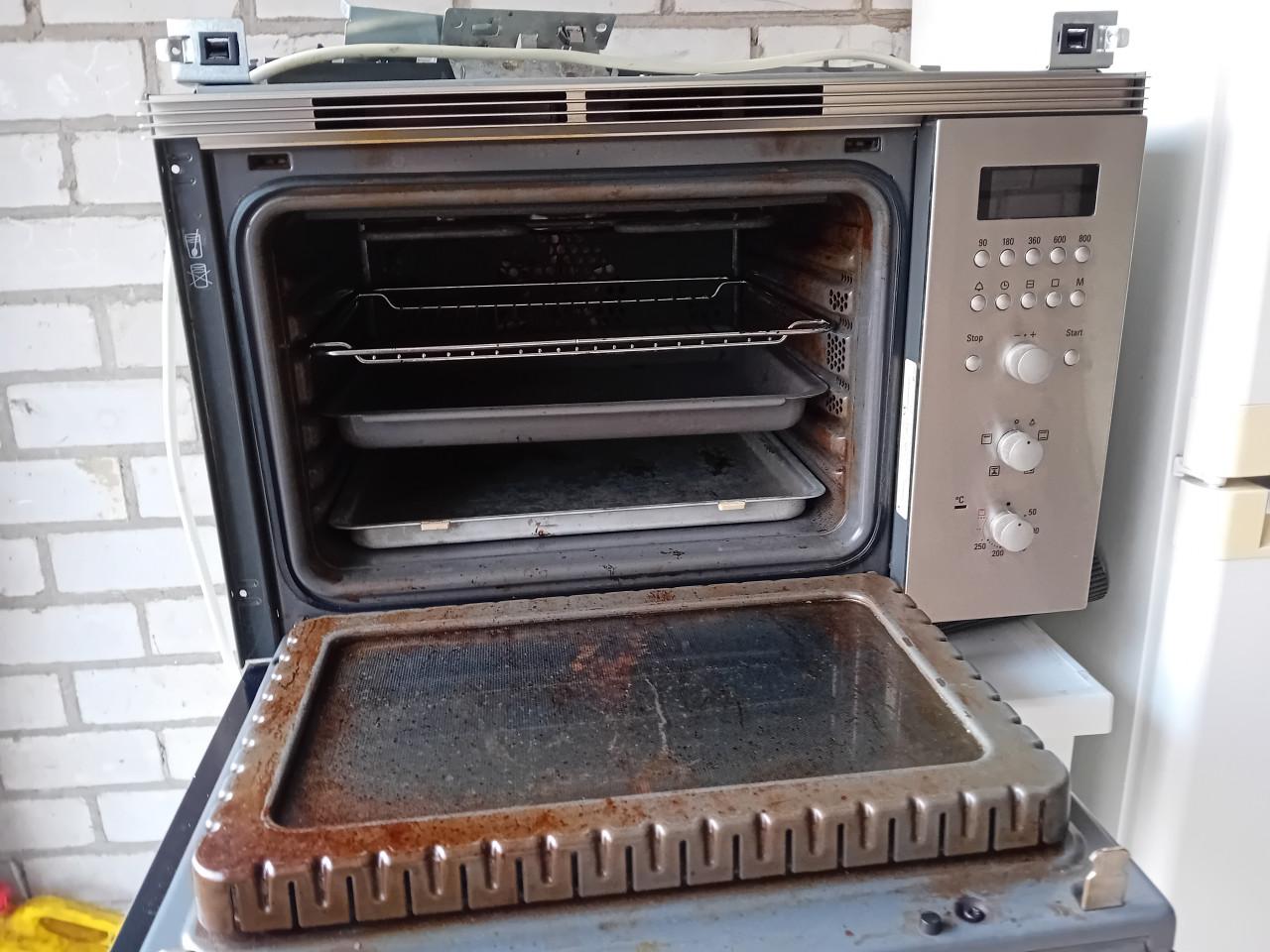 Combimagnetron/oven inbouw.