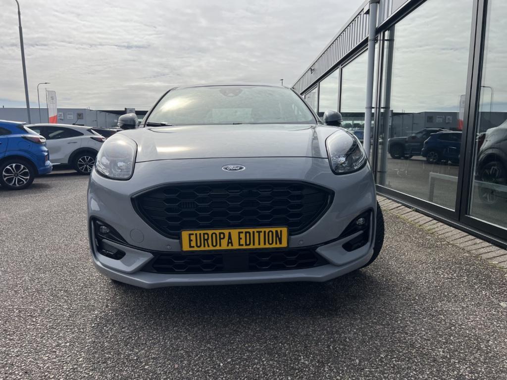 Ford Puma 1.0i ecoboost hybrid 125pk st-line x , voorruitverwarming , stoel