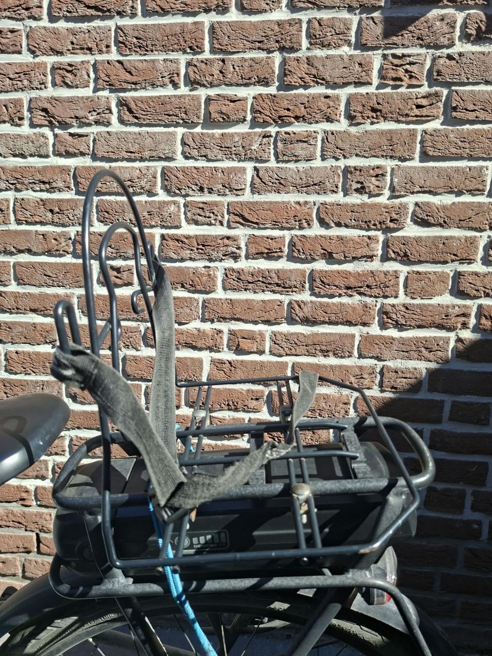 Fietsrekje rugzak