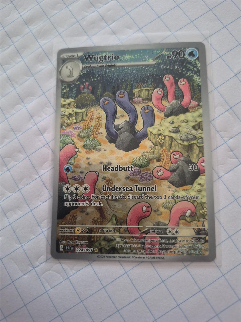 Pokemonkaarten splinternieuwe