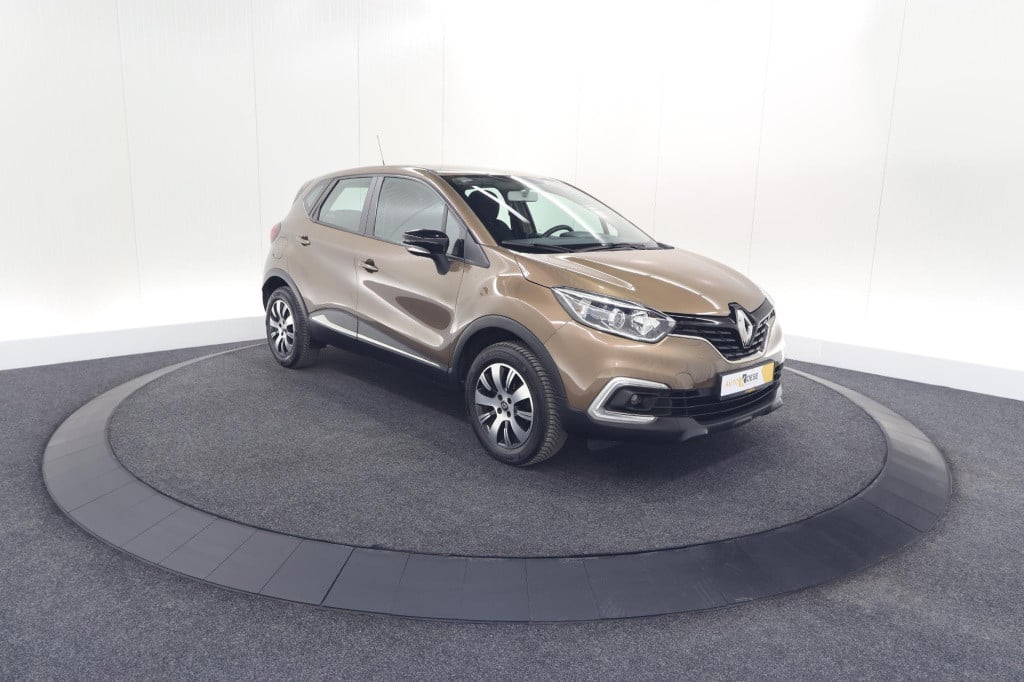 Renault Captur tce 90 zen | trekhaak | camera | navigatie | parkeersensoren