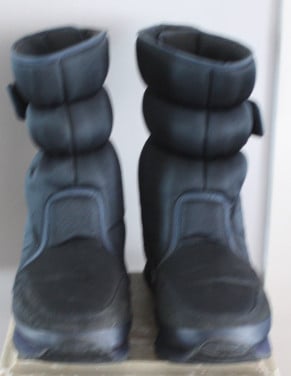 Blauwe snowboots maat 44