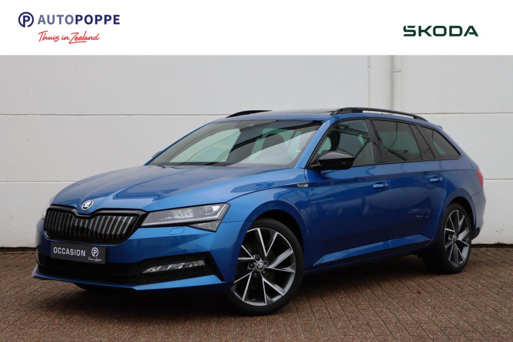 Skoda Superb combi 1.4 tsi iv sportline business 218pk dsg6 | panoramadak |