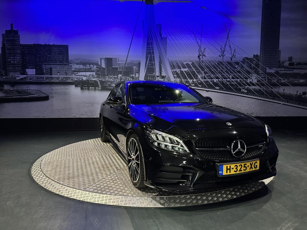 Mercedes-Benz C-Klasse 300 amg performance night *burmester*memory*360 came