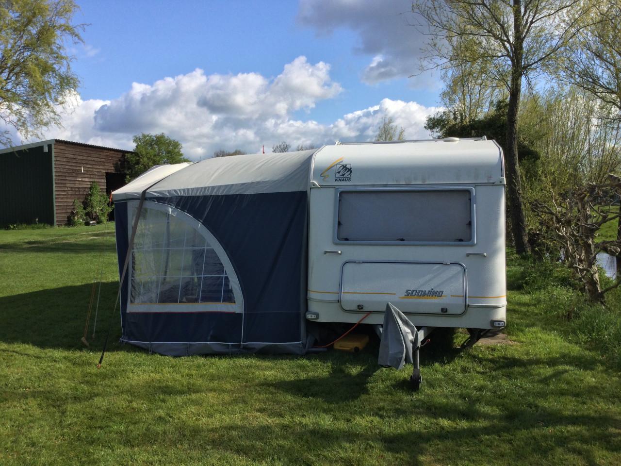 Caravan Knaus sudwind as good as gold 2