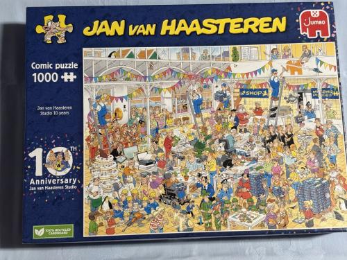 Jan van Haasteren puzzel 1000 stukjes