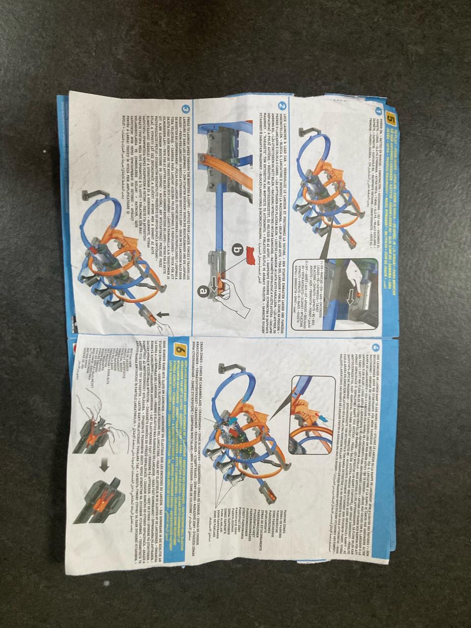 Hot wheels looping baan