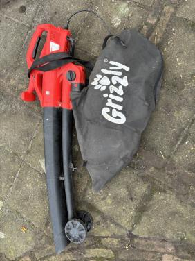 Bladblazer /bladzuiger grizzly