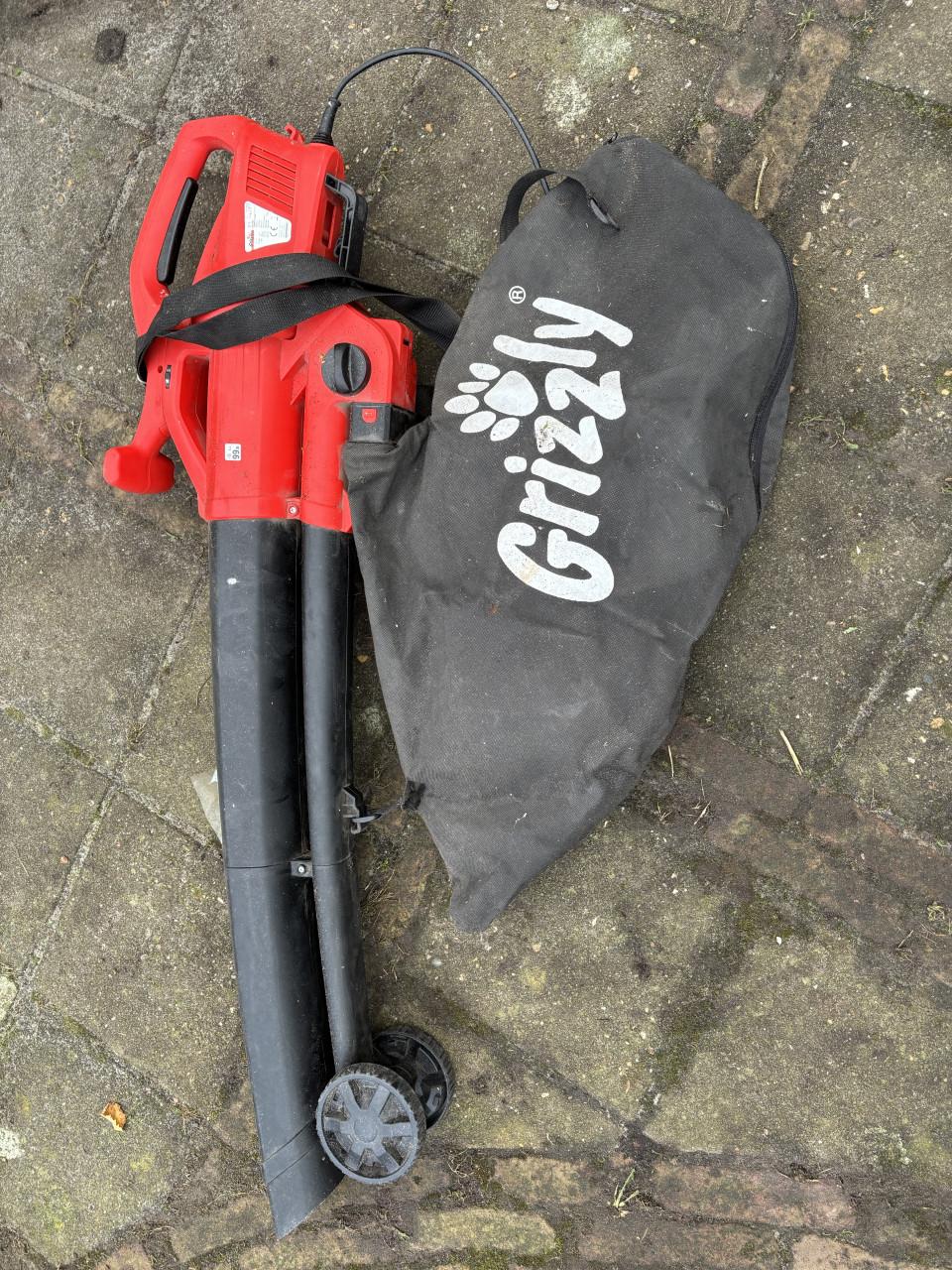 Bladblazer /bladzuiger grizzly