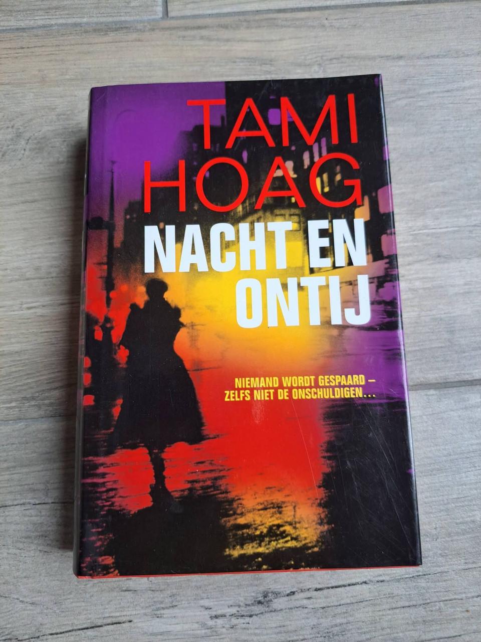 Misdaadroman Nacht en ontij Tami Hoag