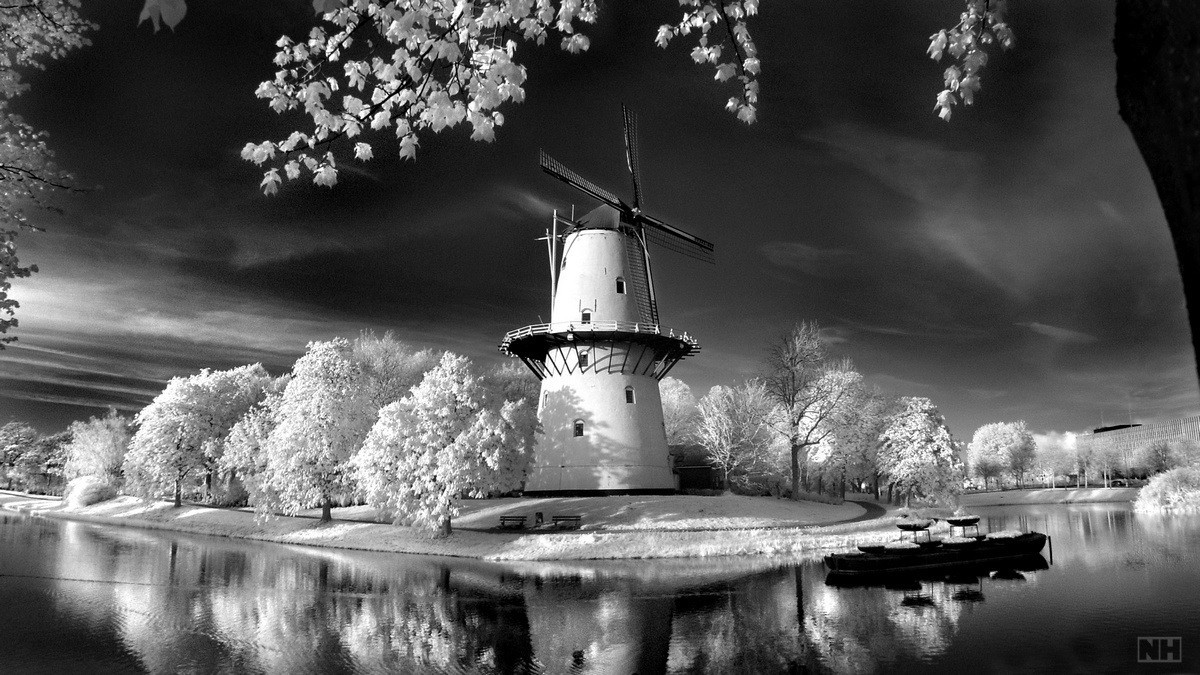 B+W infrarood filters 092 en 093