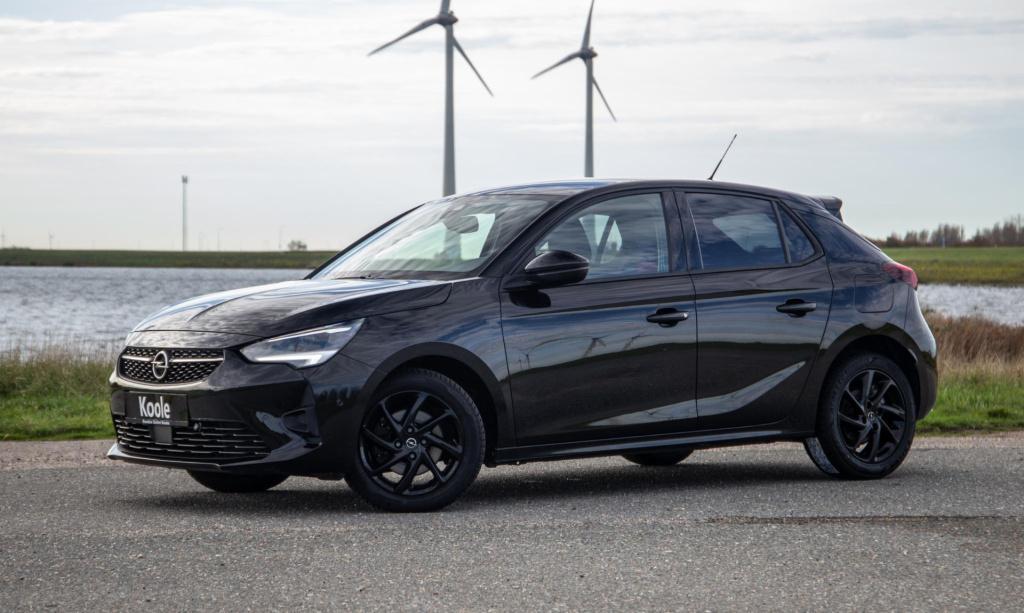 Opel Corsa 1.2 turbo gs black line / apple carplay / automaat / 360 camera 